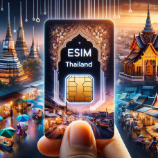 eSIM Thailand Tourist Delight Mini - 15GB, 8-Days Validity | Buy eSIM Thailand Online